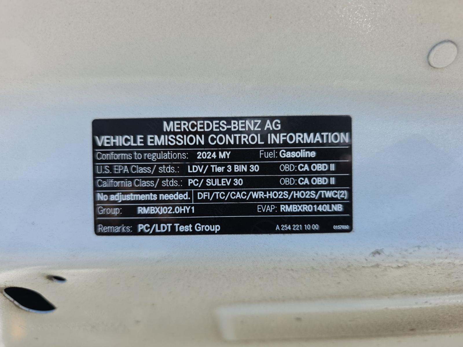 2024 Mercedes-Benz GLC GLC 300 RWD