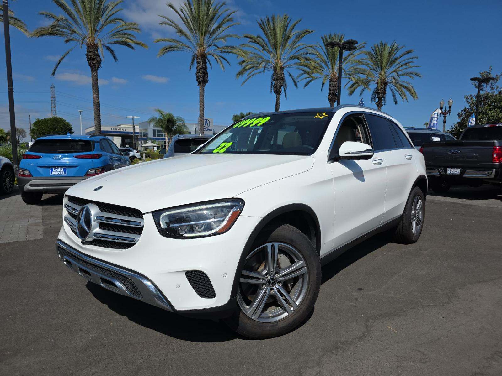 2022 Mercedes-Benz GLC 300 4MATIC