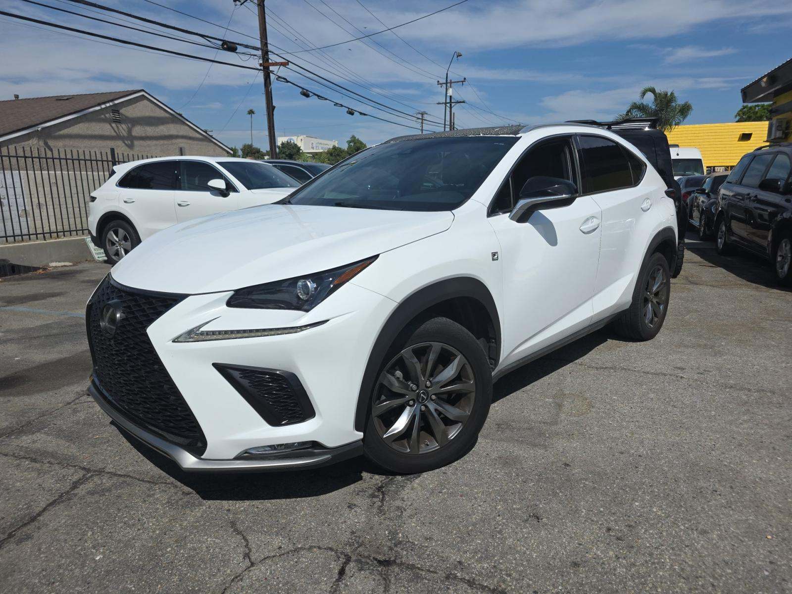 2019 Lexus NX 300 F SPORT