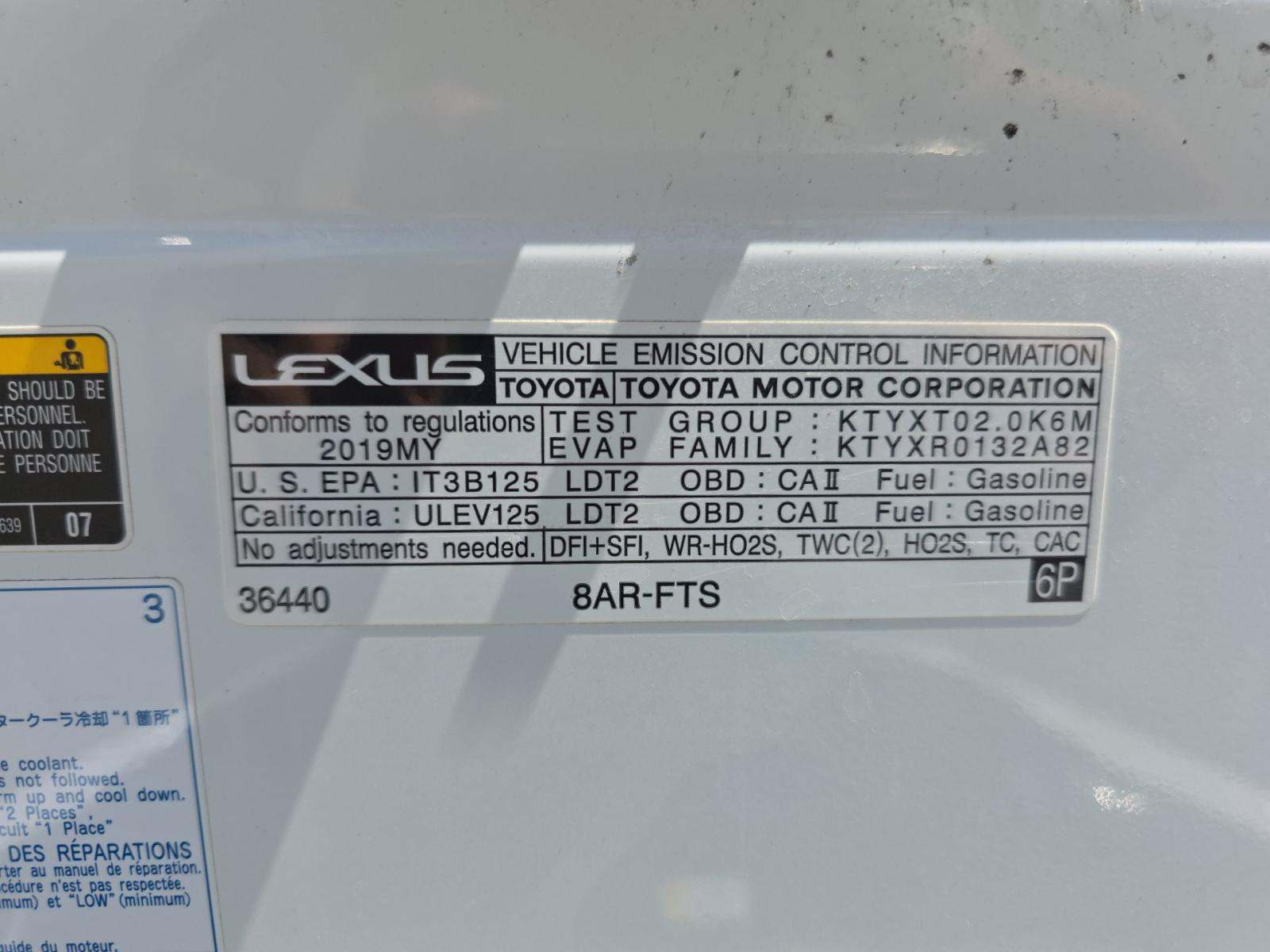 2019 Lexus NX NX 300 FWD