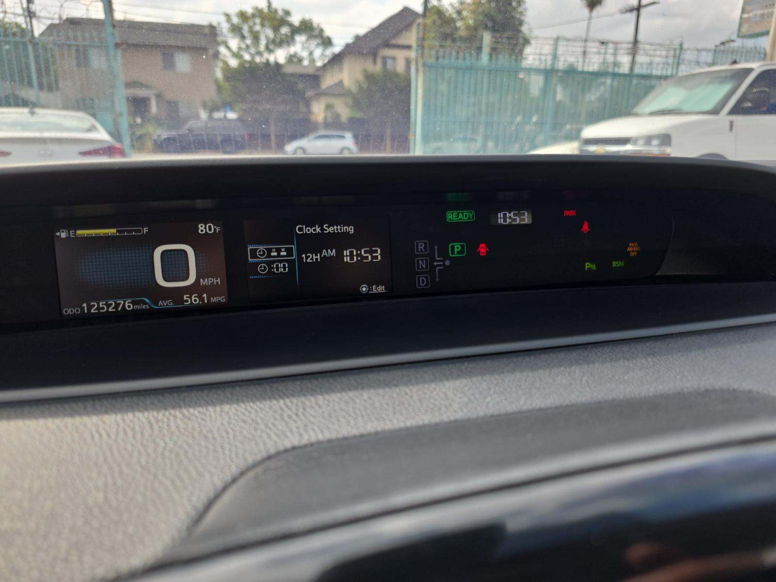 2019 Toyota Prius LE FWD