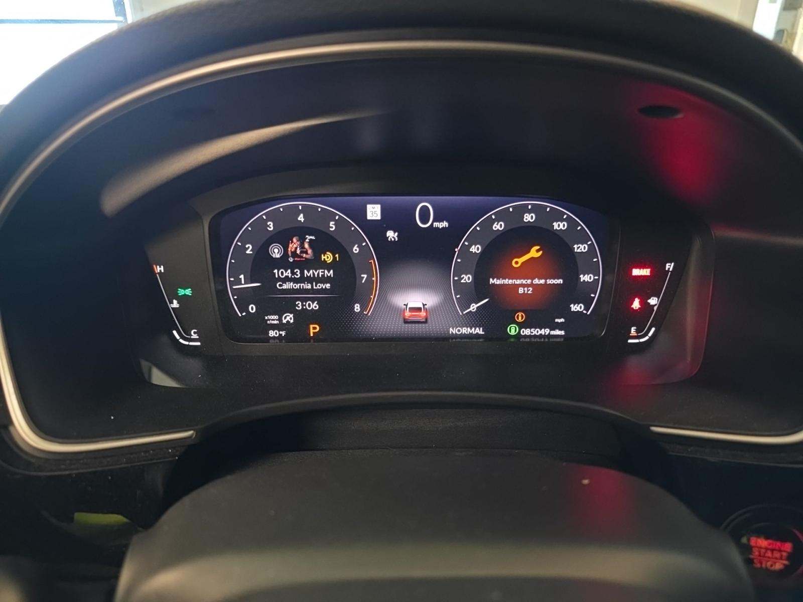 2022 Honda Civic Sport Touring FWD