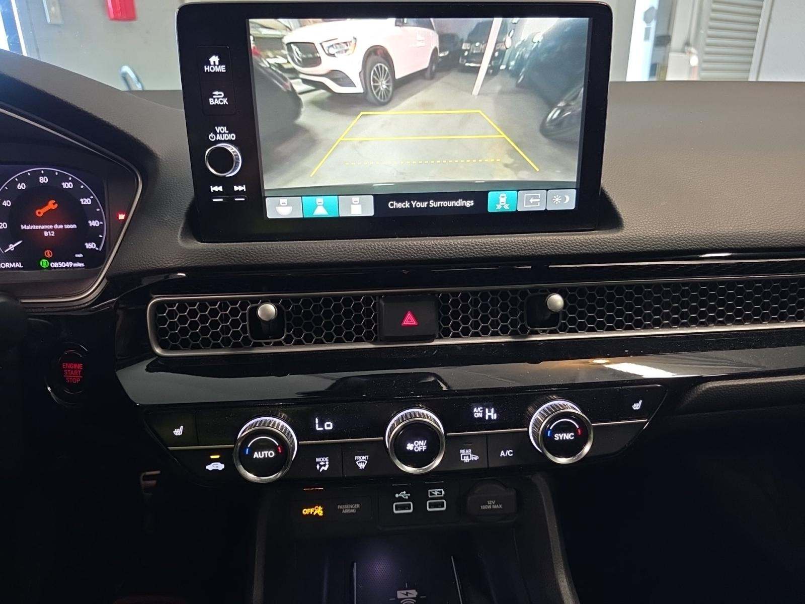 2022 Honda Civic Sport Touring FWD