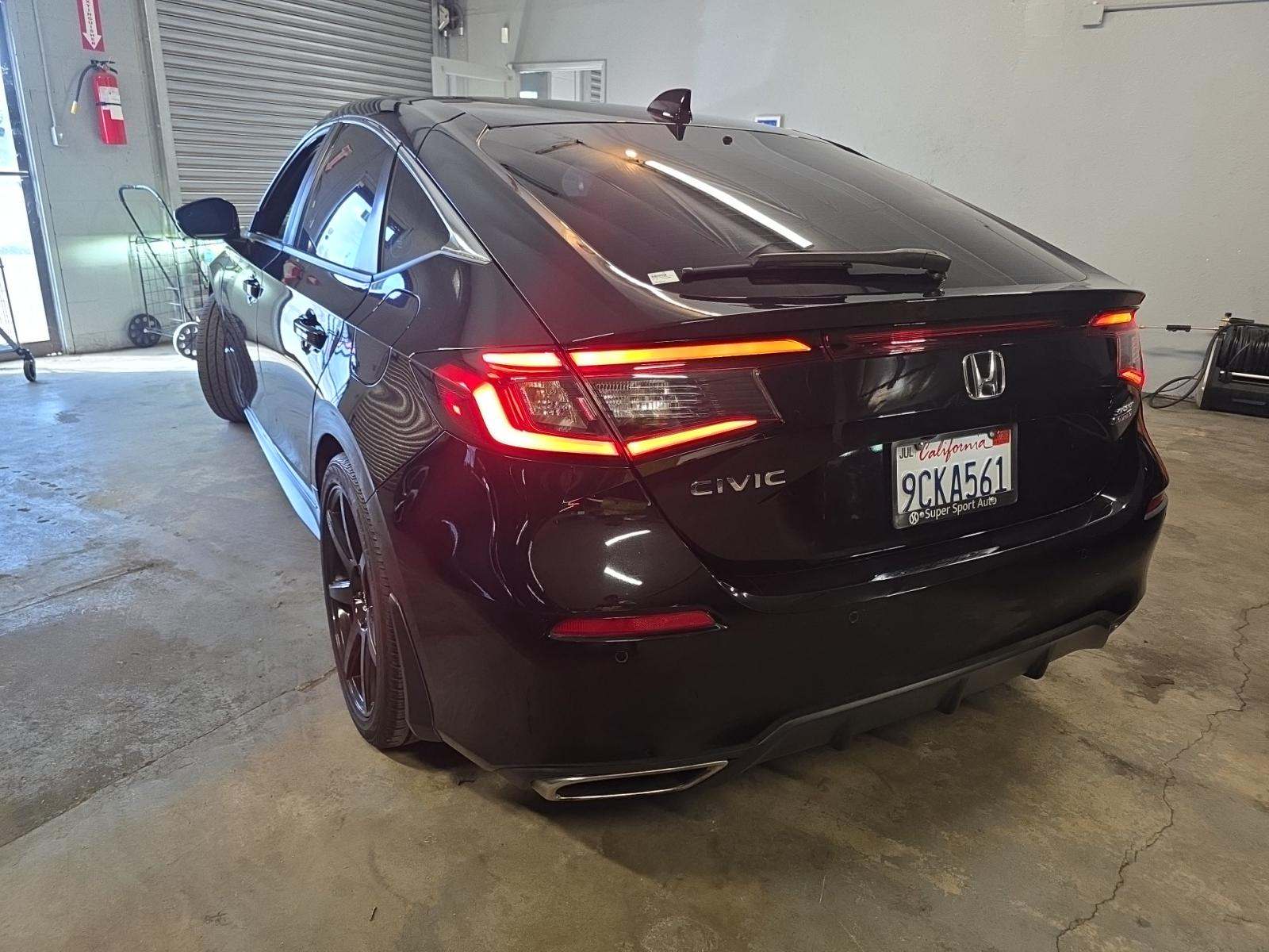 2022 Honda Civic Sport Touring FWD