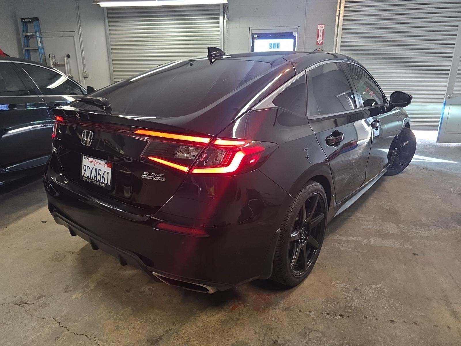 2022 Honda Civic Sport Touring FWD