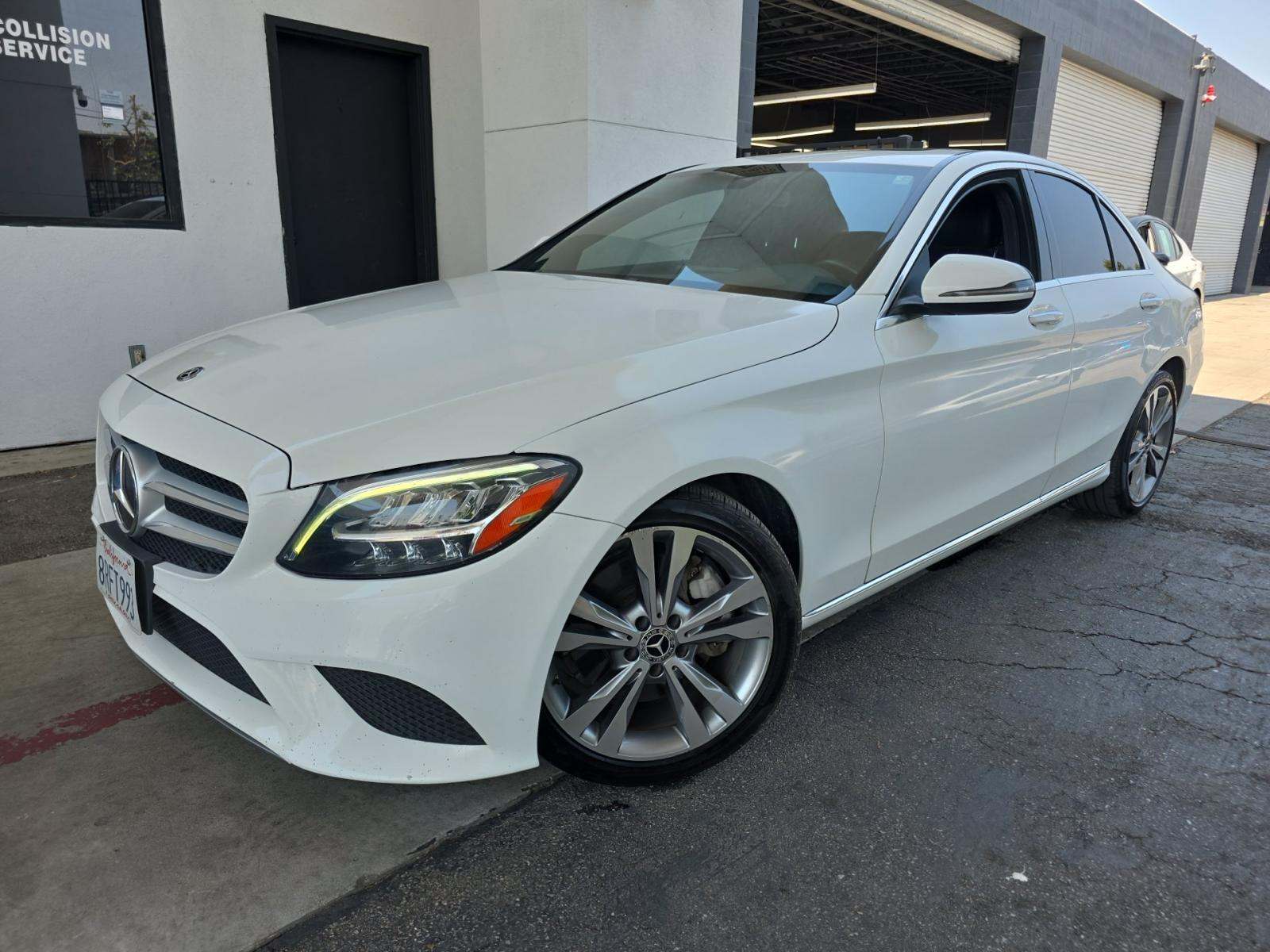 2020 Mercedes-Benz C 300 Sedan