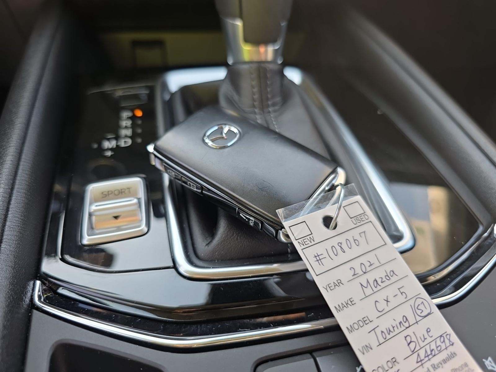 2021 MAZDA CX-5 Touring AWD