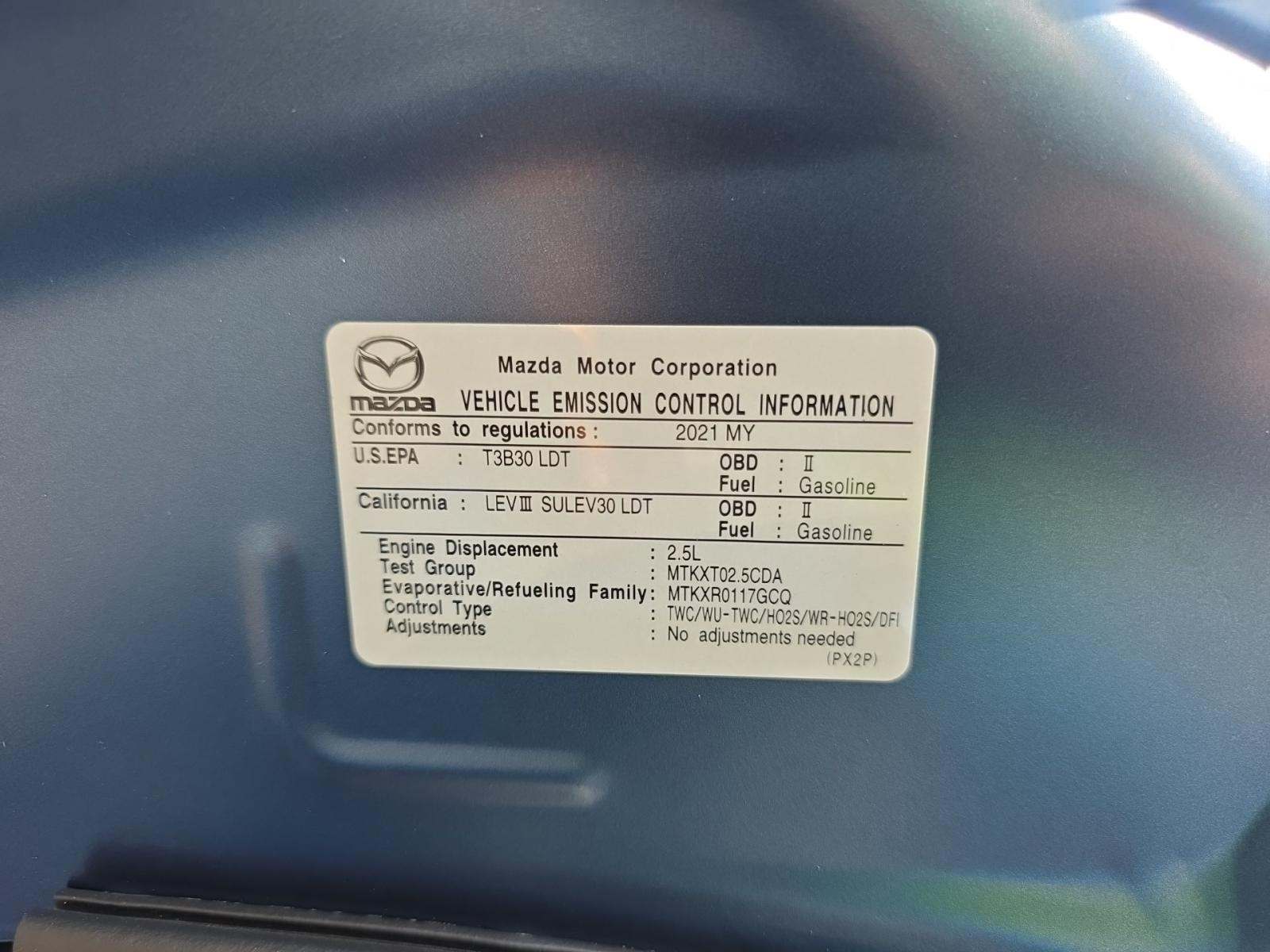 2021 MAZDA CX-5 Touring AWD