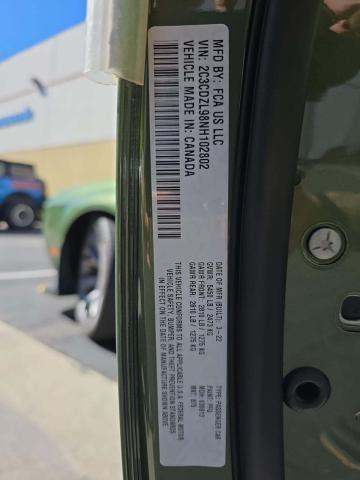 DODGE SRT HELLCAT REDEYE WIDEBODY JAILBREAK - 5