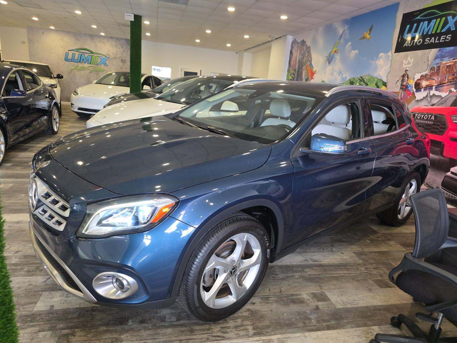2020 Mercedes-Benz GLA GLA 250 FWD