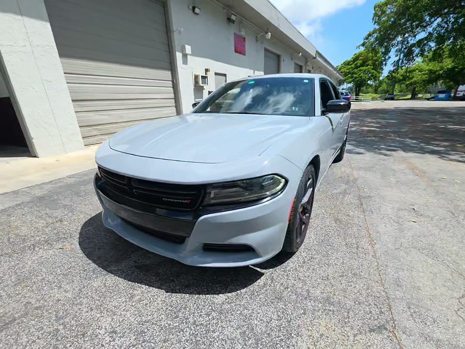 2021 Dodge Charger SXT RWD