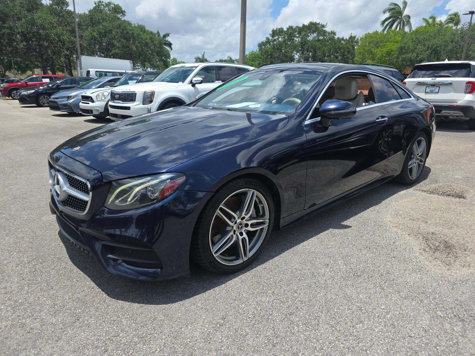 2019 Mercedes-Benz E-Class E 450 RWD