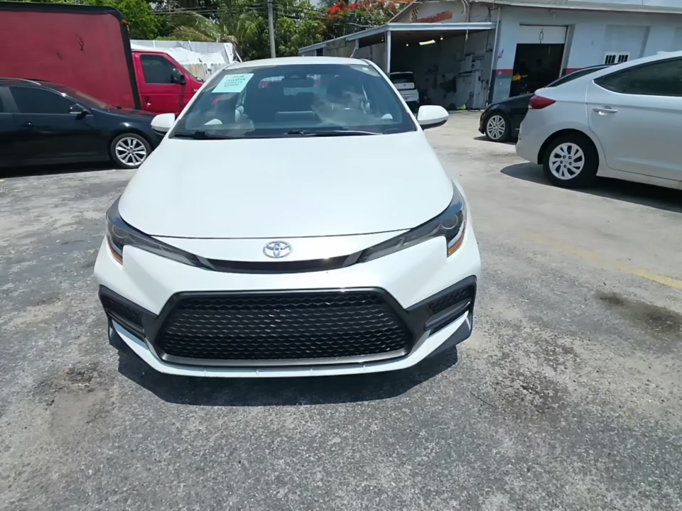 2020 Toyota Corolla SE FWD