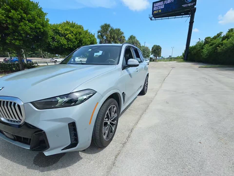 2024 BMW X5 sDrive40i RWD