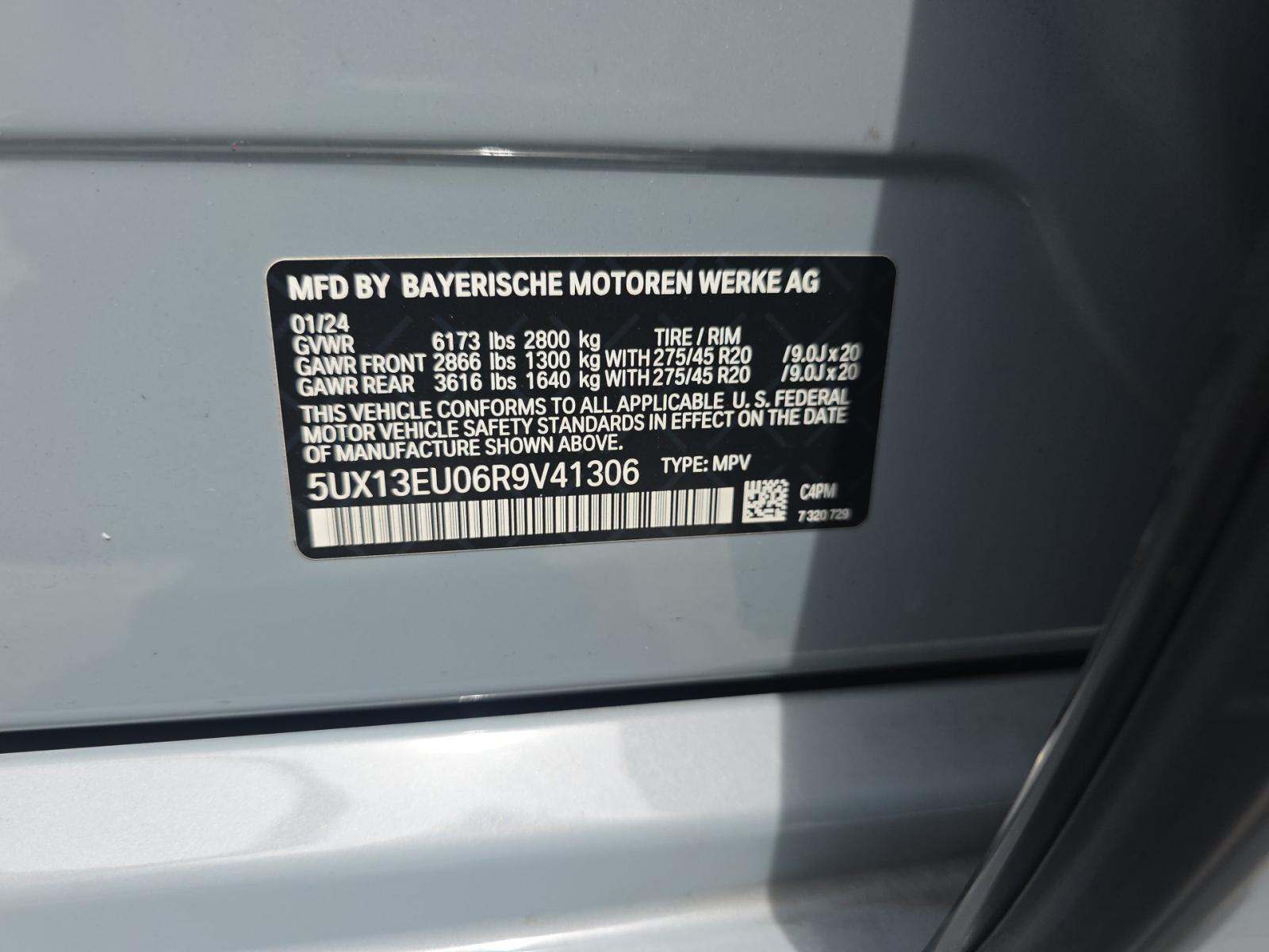 2024 BMW X5 sDrive40i RWD
