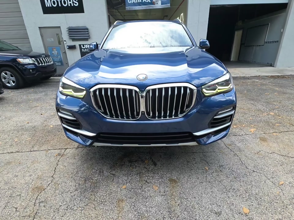 2019 BMW X5 xDrive40i AWD