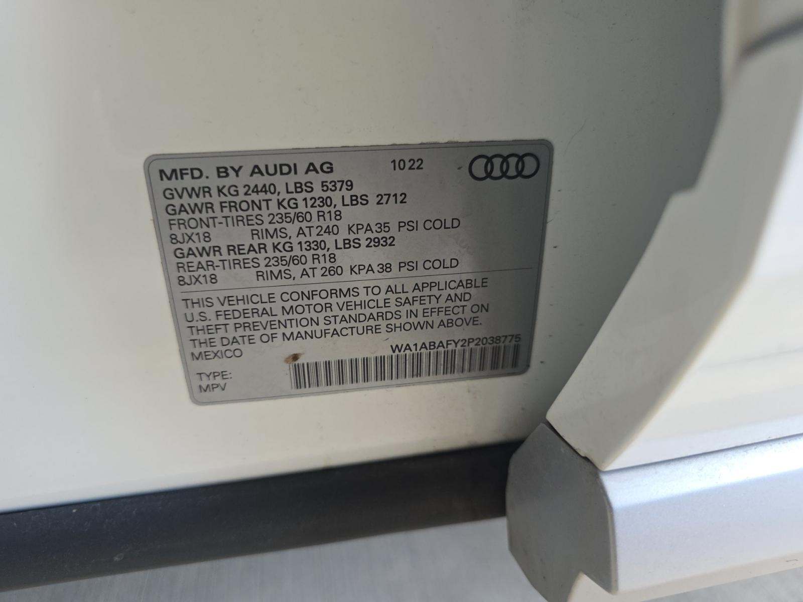 2023 Audi Q5 Premium AWD