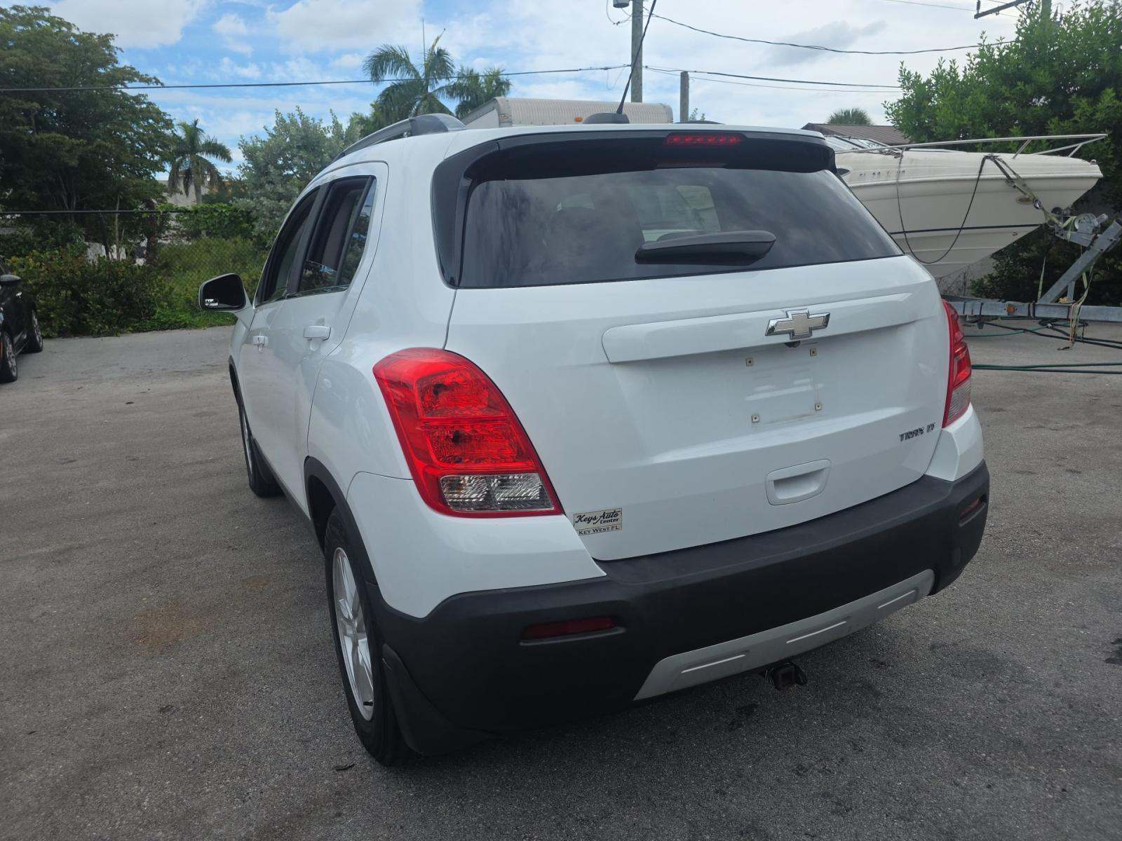 CHEVROLET TRAX - 2