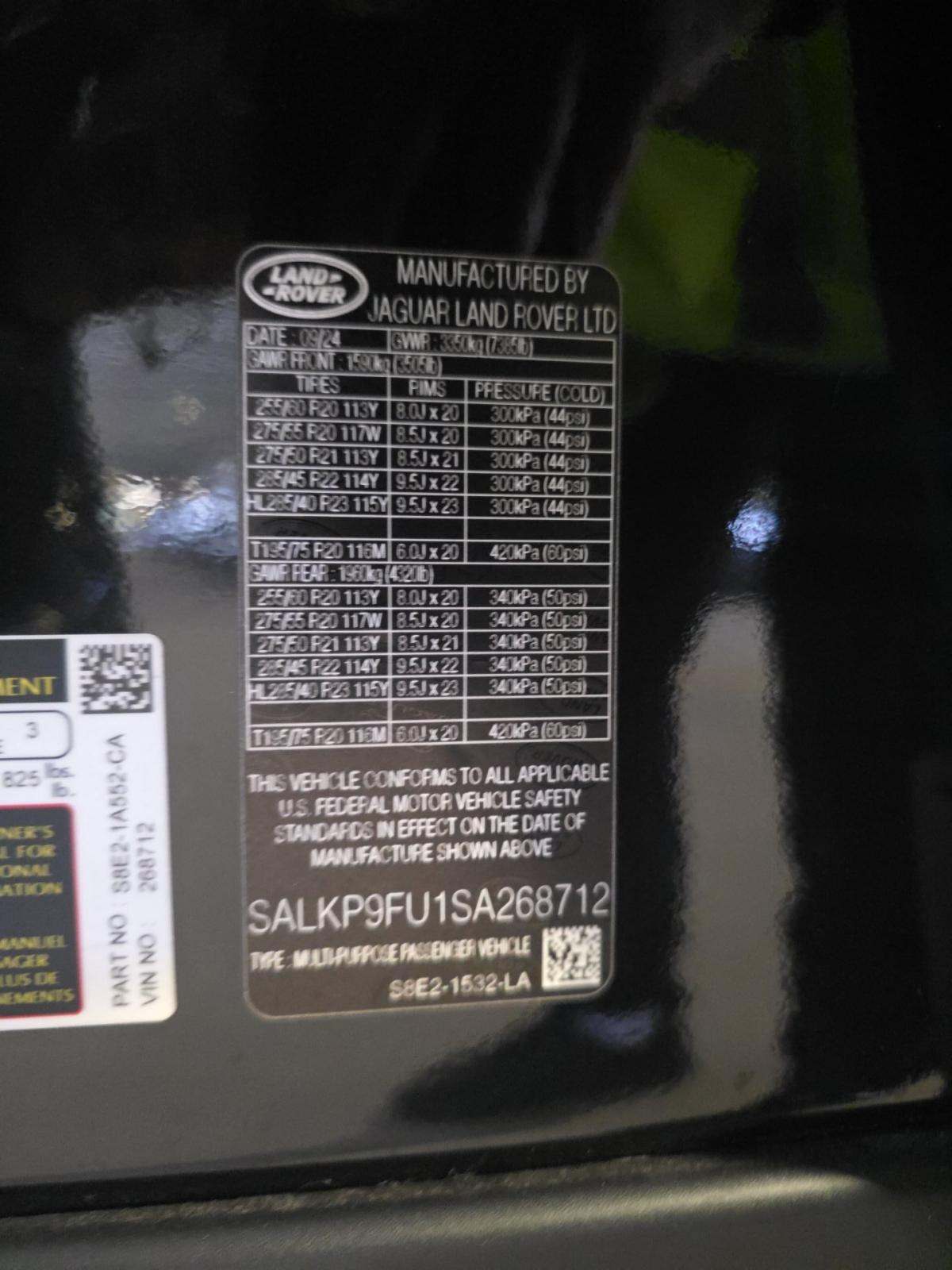 LAND ROVER RANGE ROVER - 5