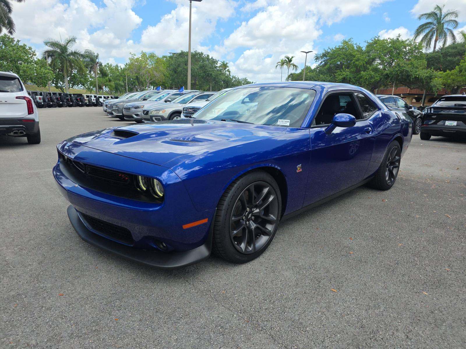 2021 Dodge Challenger R/T Scat Pack RWD