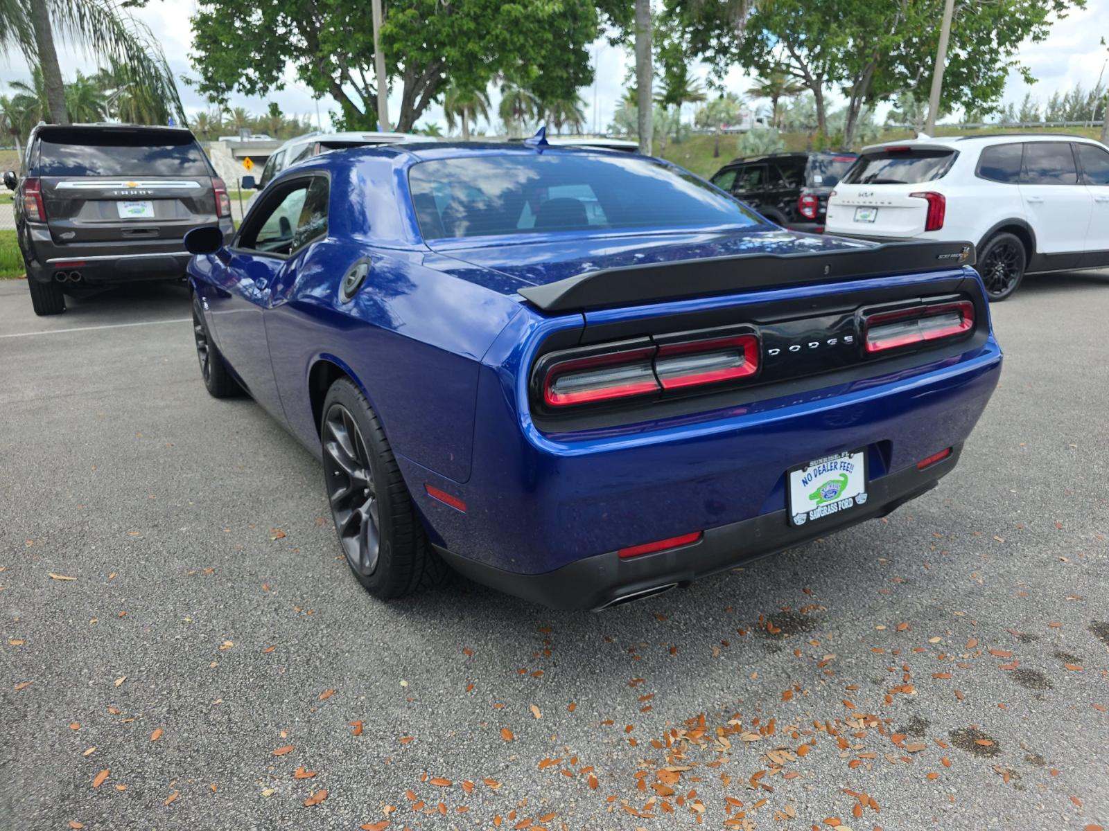 2021 Dodge Challenger R/T Scat Pack RWD