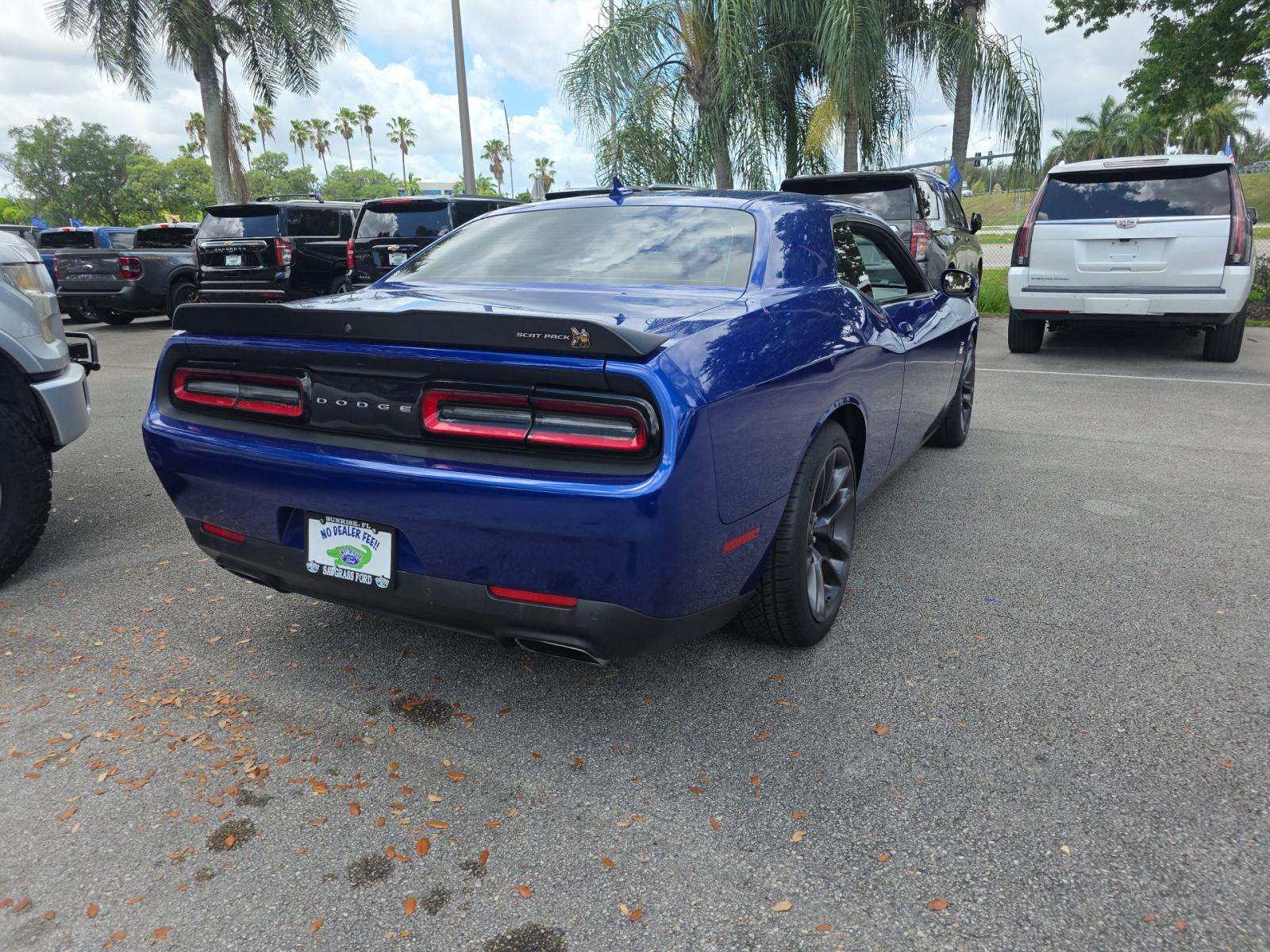 2021 Dodge Challenger R/T Scat Pack RWD