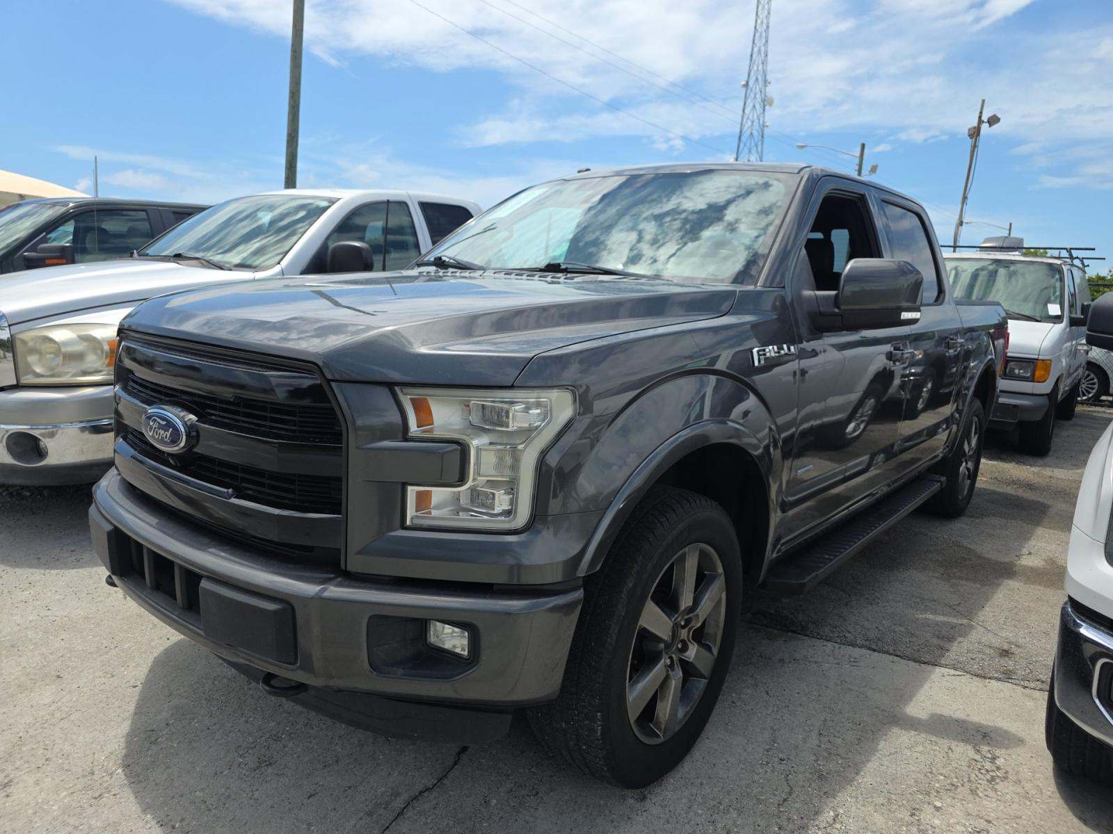 2016 Ford F-150 Lariat AWD