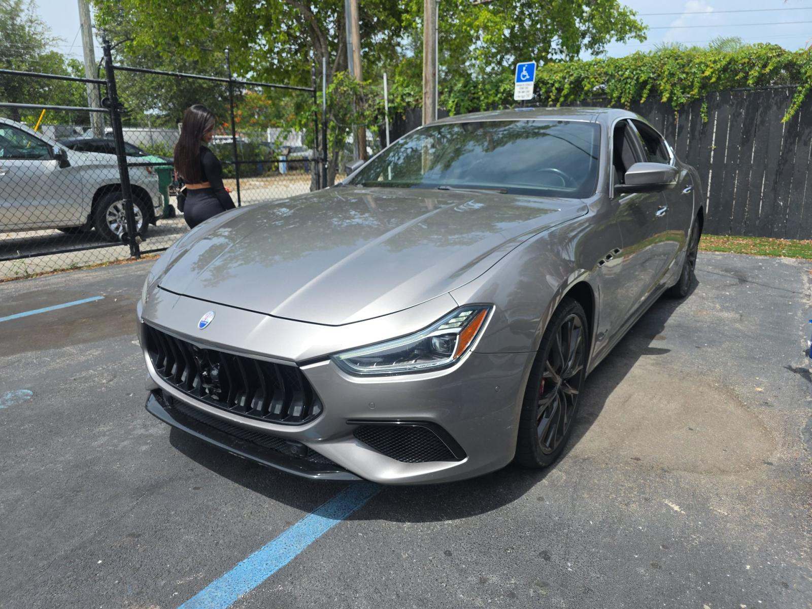 2019 Maserati Ghibli GranSport RWD