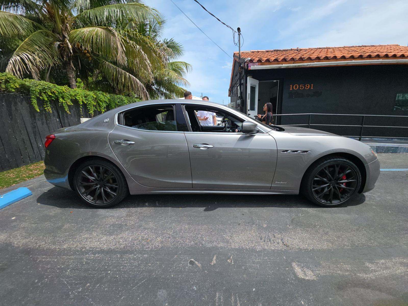 2019 Maserati Ghibli GranSport RWD