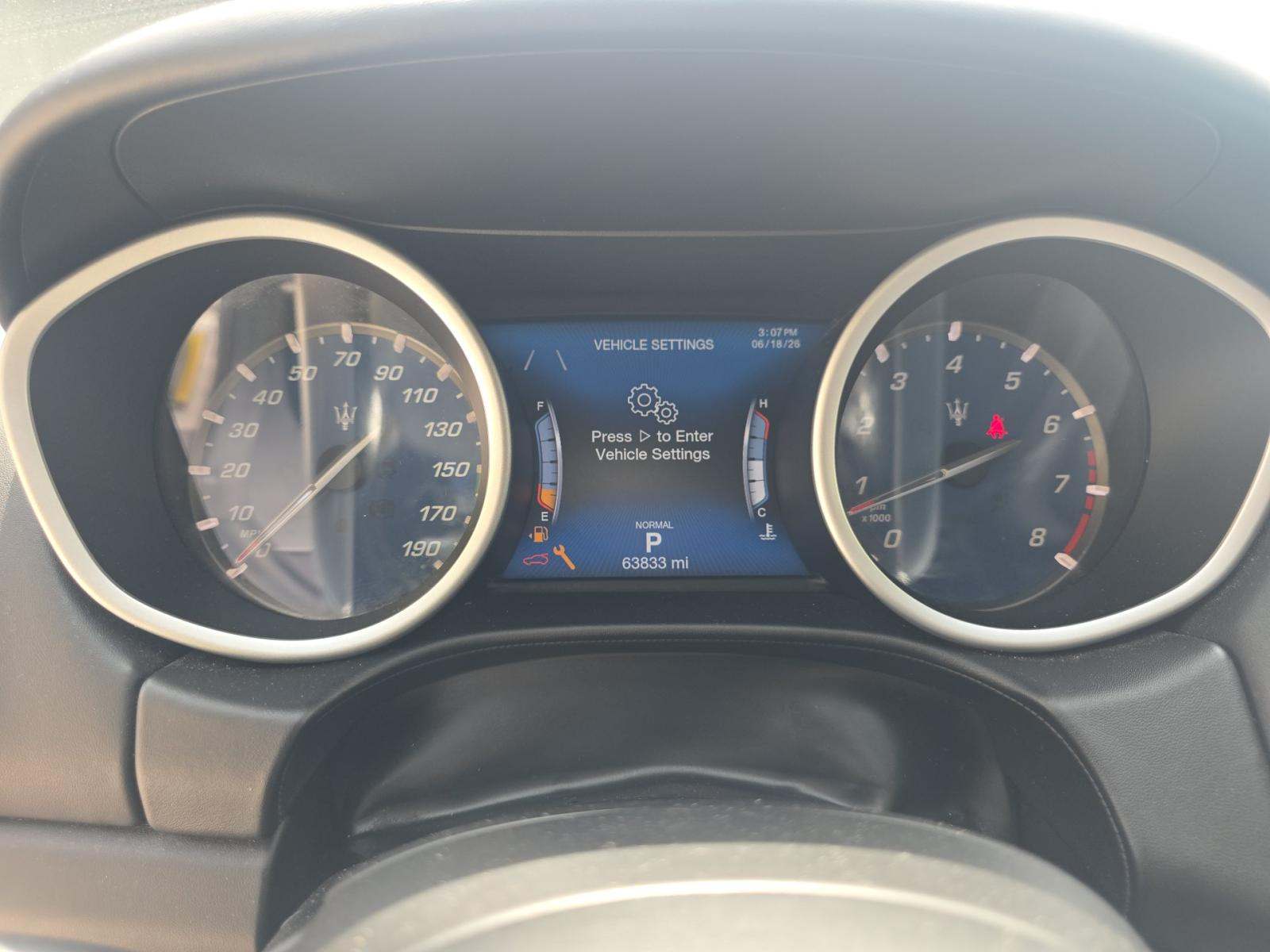 2019 Maserati Ghibli GranSport RWD