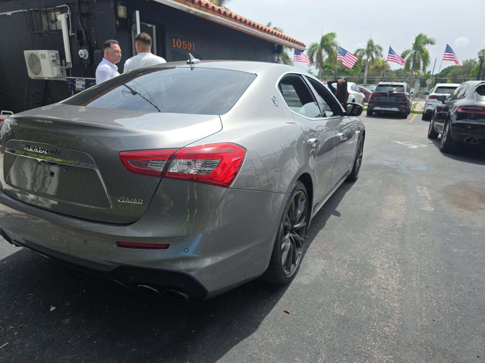 2019 Maserati Ghibli GranSport RWD