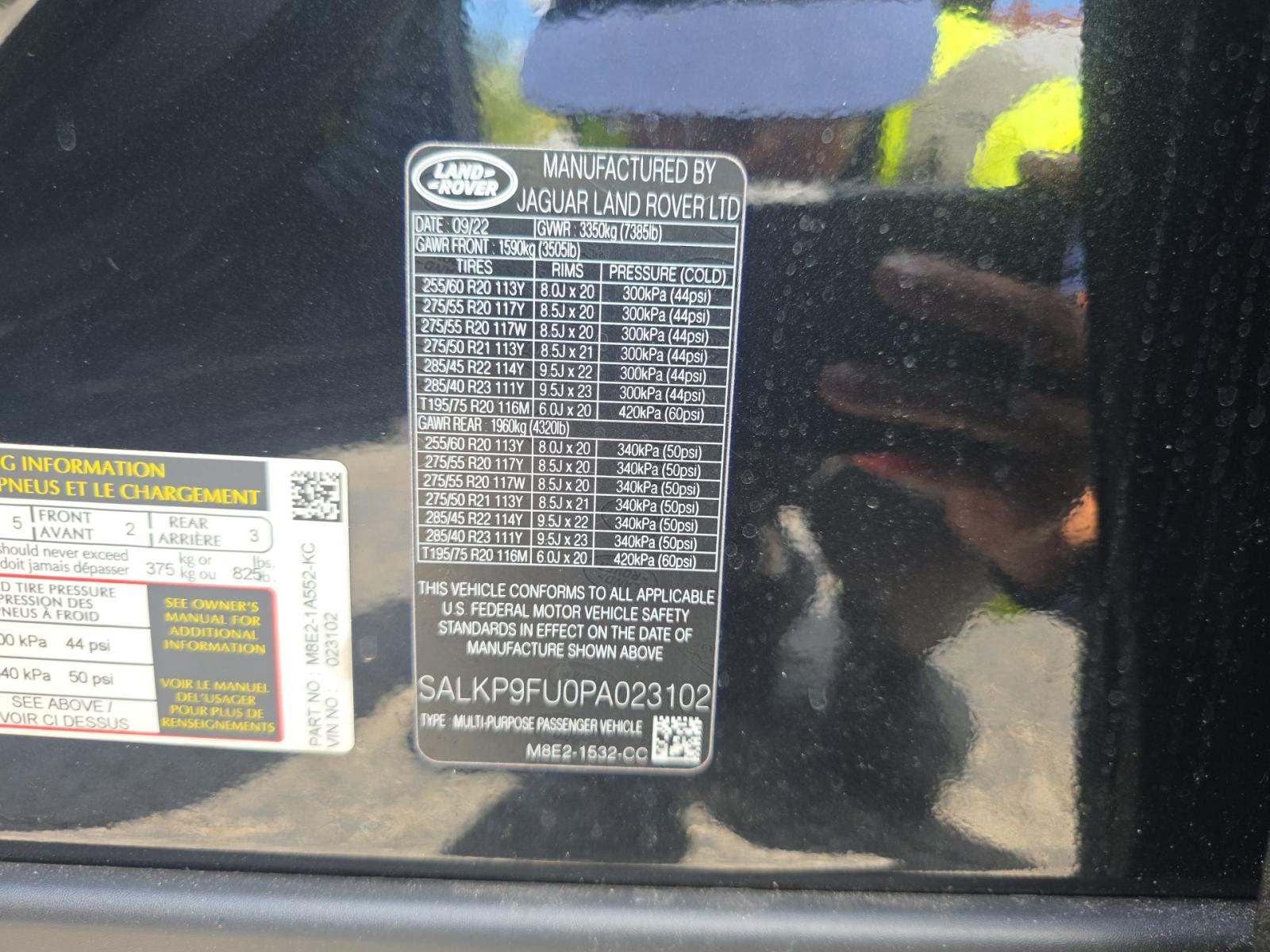 LAND ROVER RANGE ROVER - 5