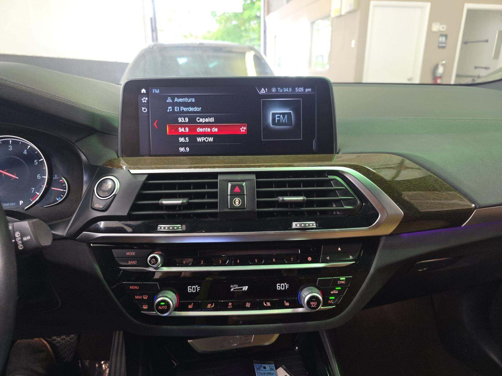 2018 BMW X3 xDrive30i AWD