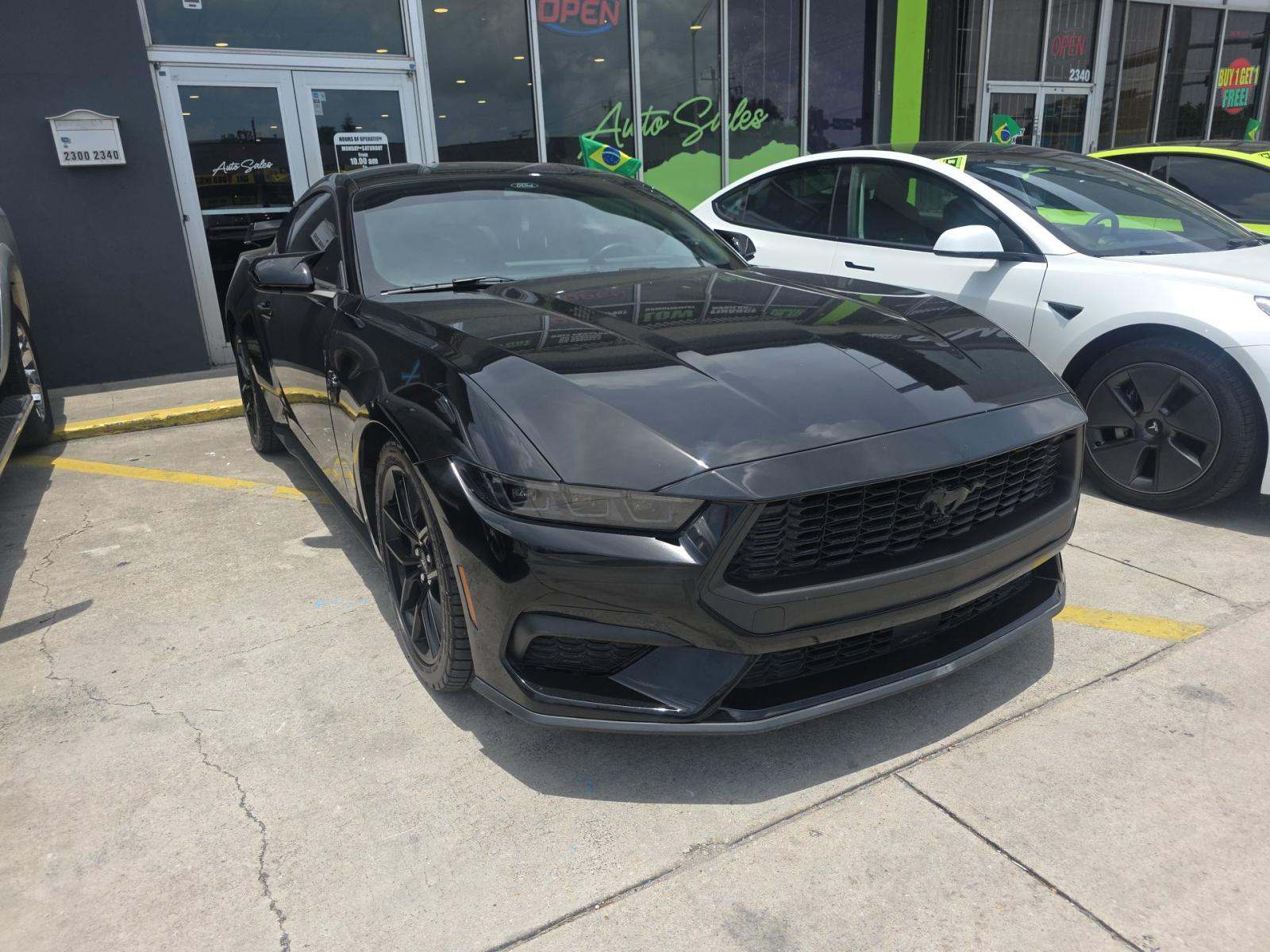 2024 Ford Mustang EcoBoost RWD