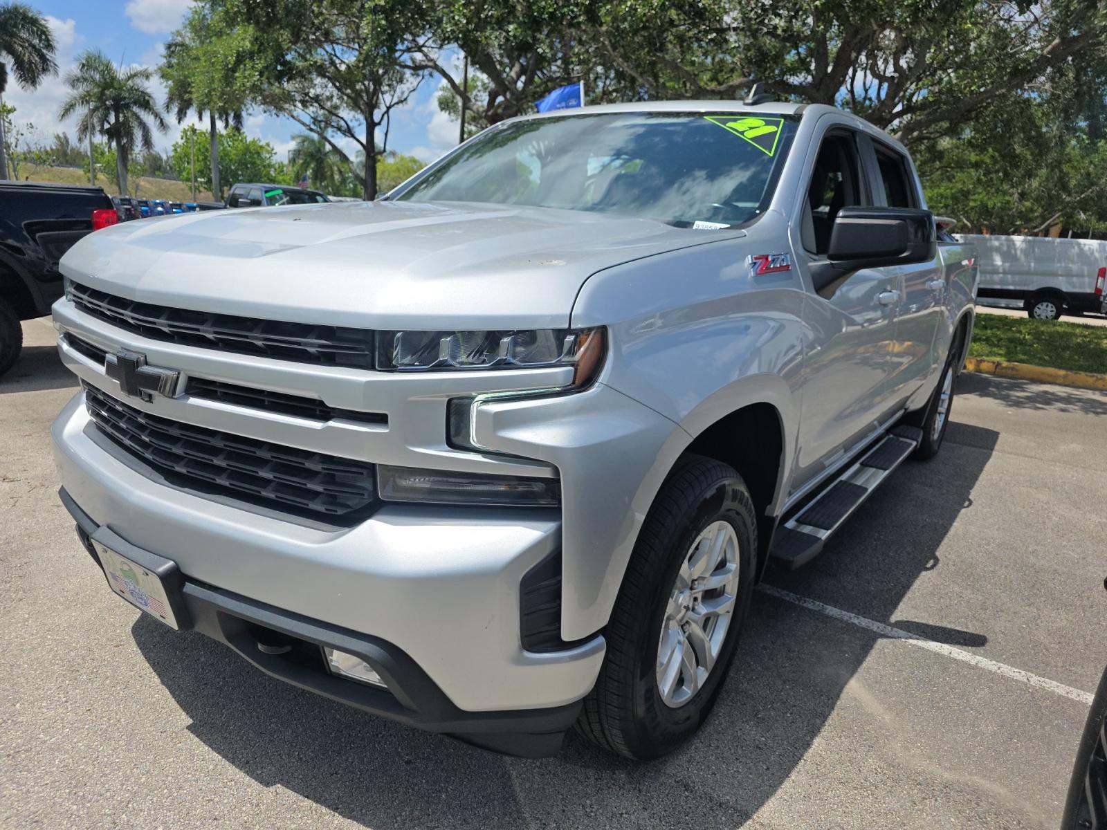 2021 Chevrolet Silverado 1500 RST AWD