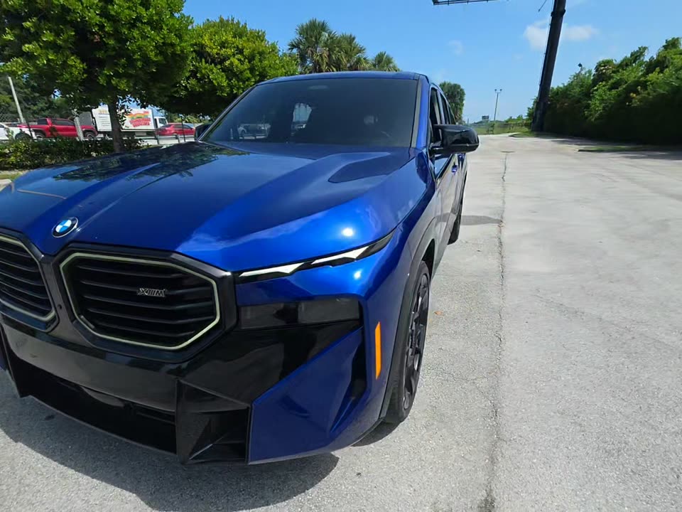 2025 BMW XM Base AWD