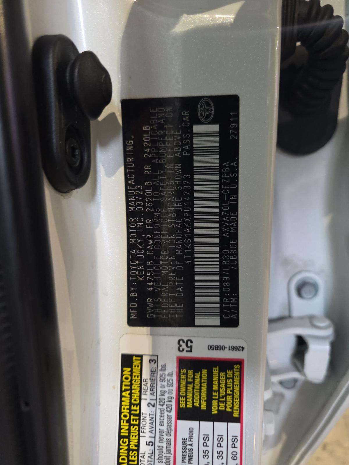 TOYOTA CAMRY - 5
