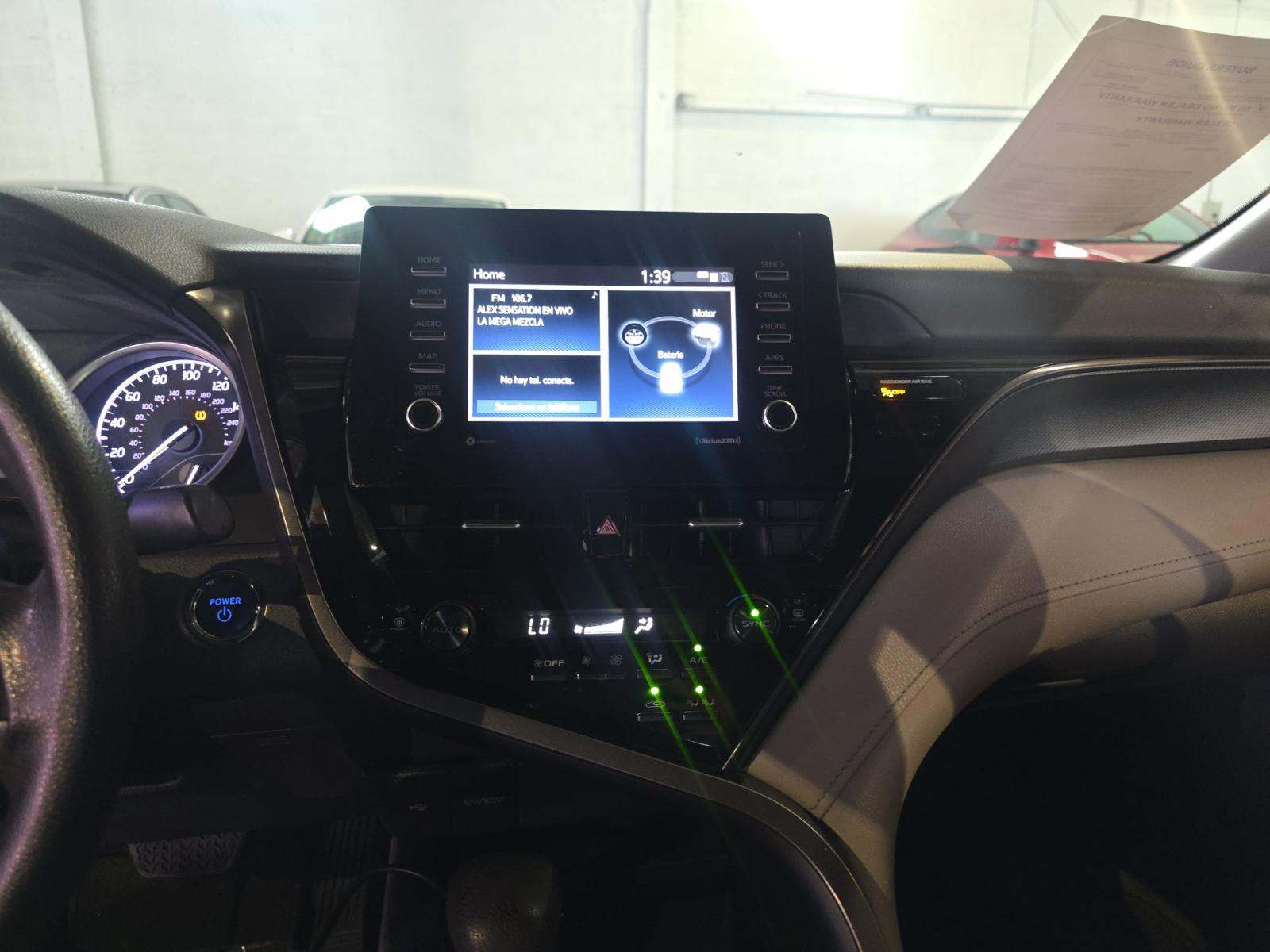 2022 Toyota Camry Hybrid LE FWD