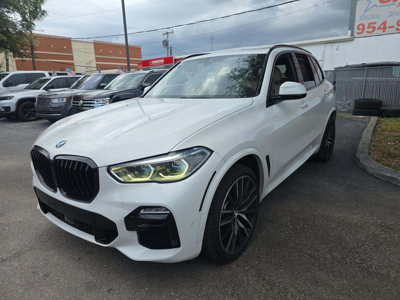2019 BMW X5 xDrive50i AWD