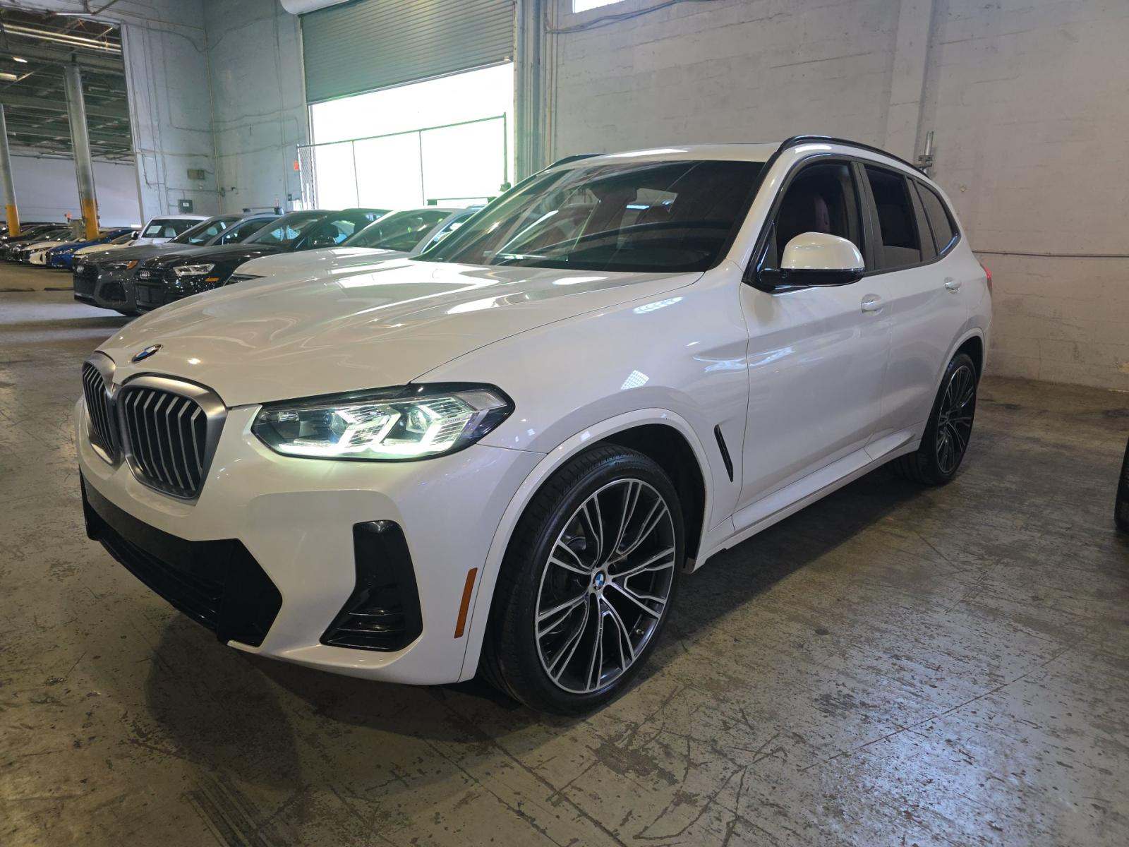 2022 BMW X3 sDrive30i RWD
