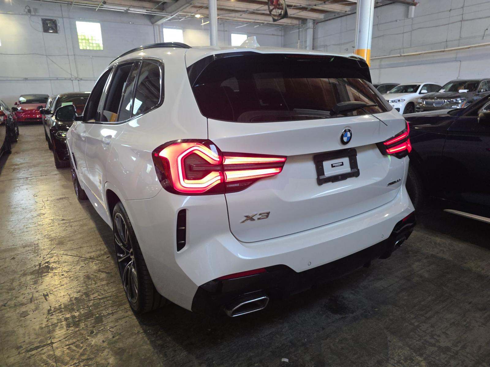 2022 BMW X3 sDrive30i RWD