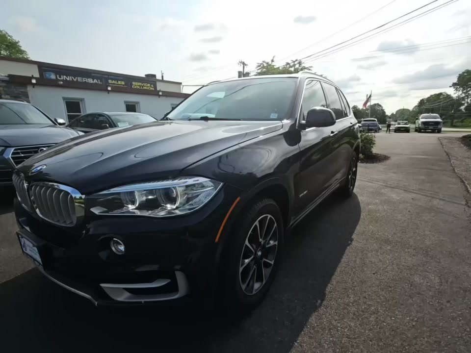 2018 BMW X5 Sports Activity Vehicle xDrive35i