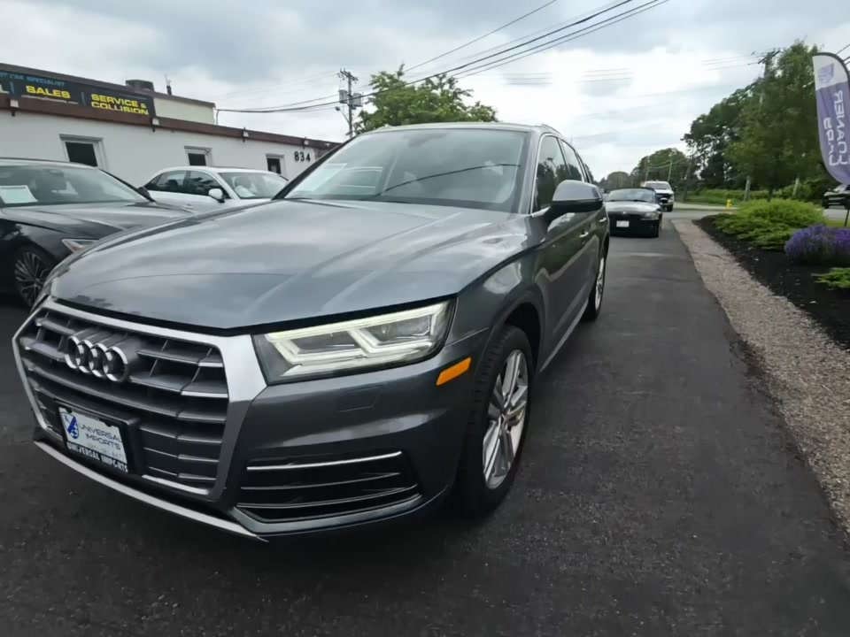 2018 Audi Q5 Premium Plus