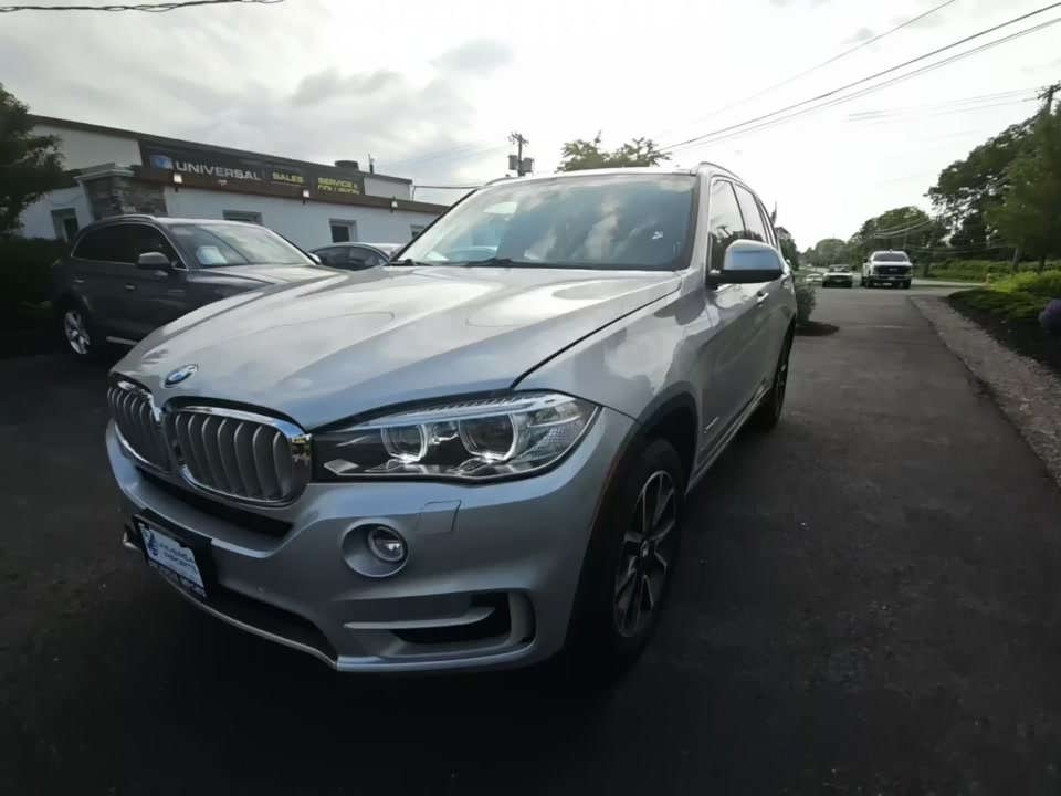 2017 BMW X5 Sports Activity Vehicle xDrive35i
