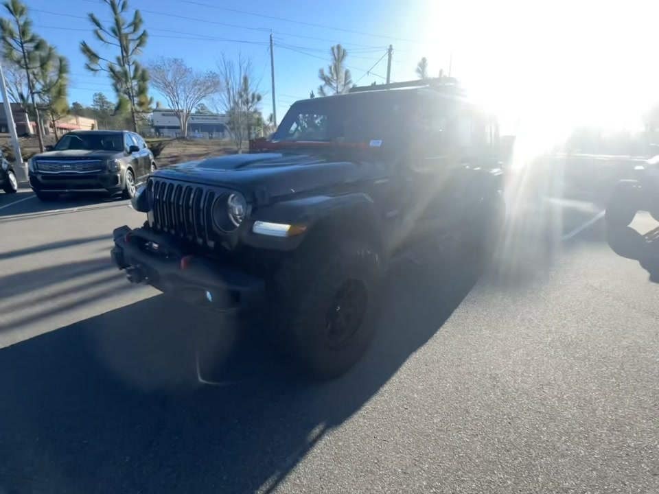 2020 Jeep Wrangler Unlimited Rubicon Recon Edition AWD