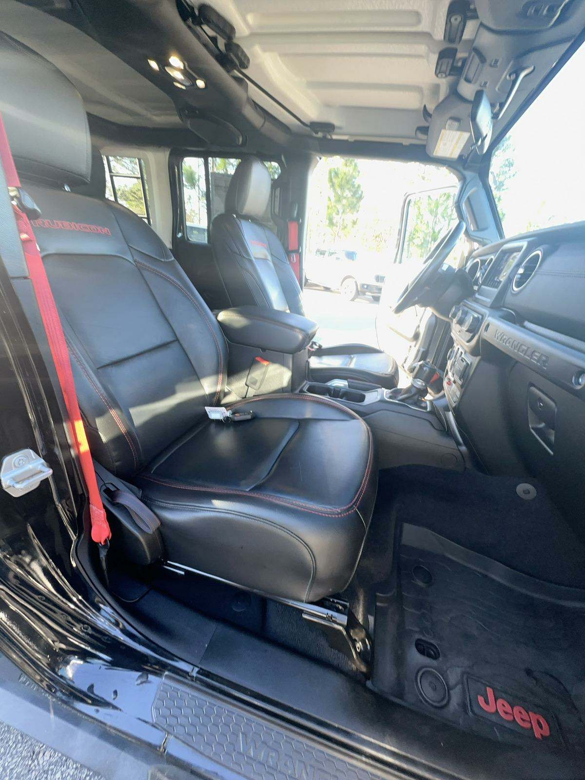 2020 Jeep Wrangler Unlimited Rubicon Recon Edition AWD