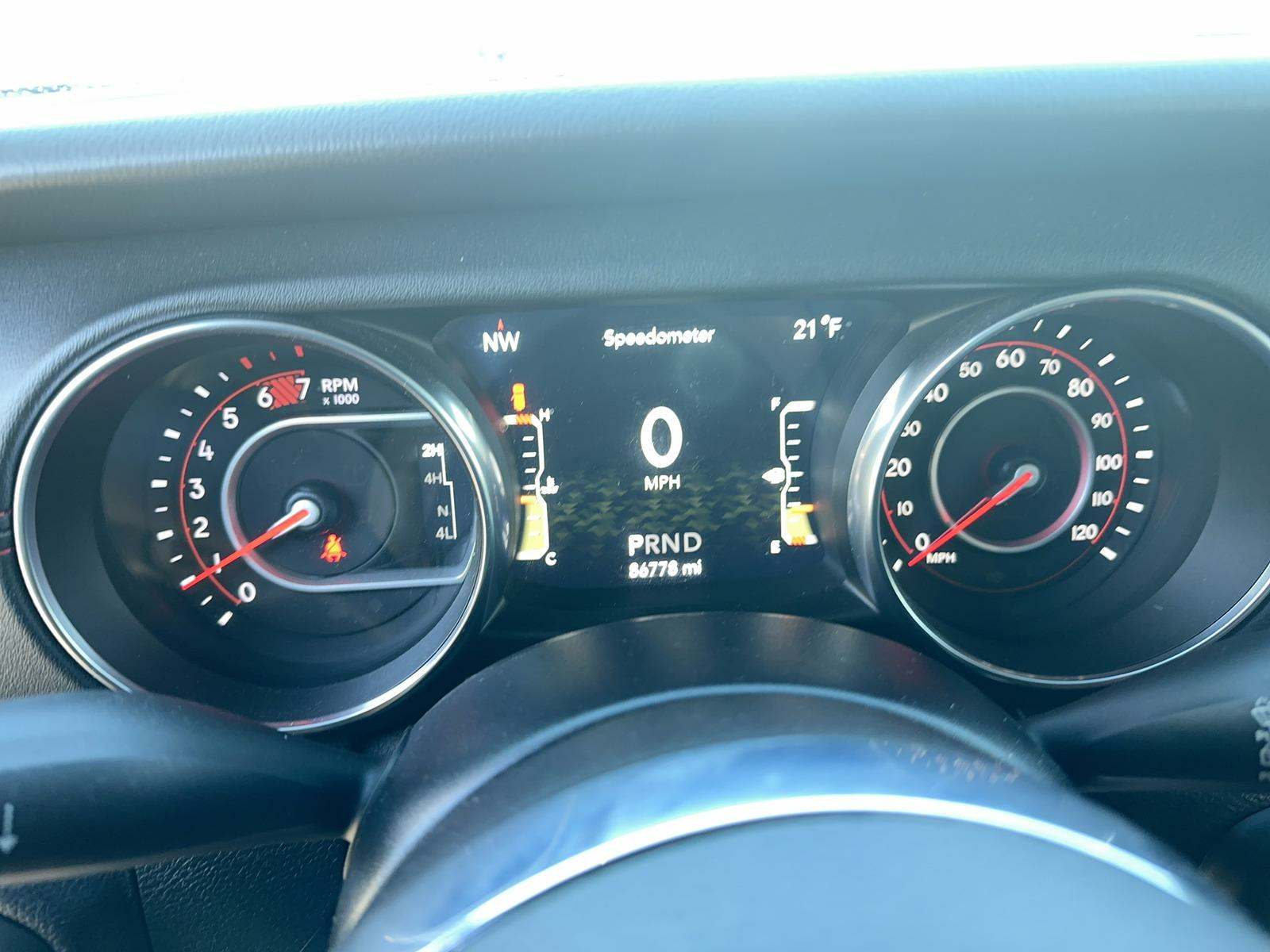 2020 Jeep Wrangler Unlimited Rubicon Recon Edition AWD