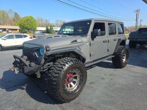 JEEP UNLIMITED SAHARA - 1