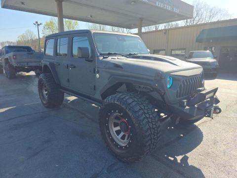 JEEP UNLIMITED SAHARA - 4