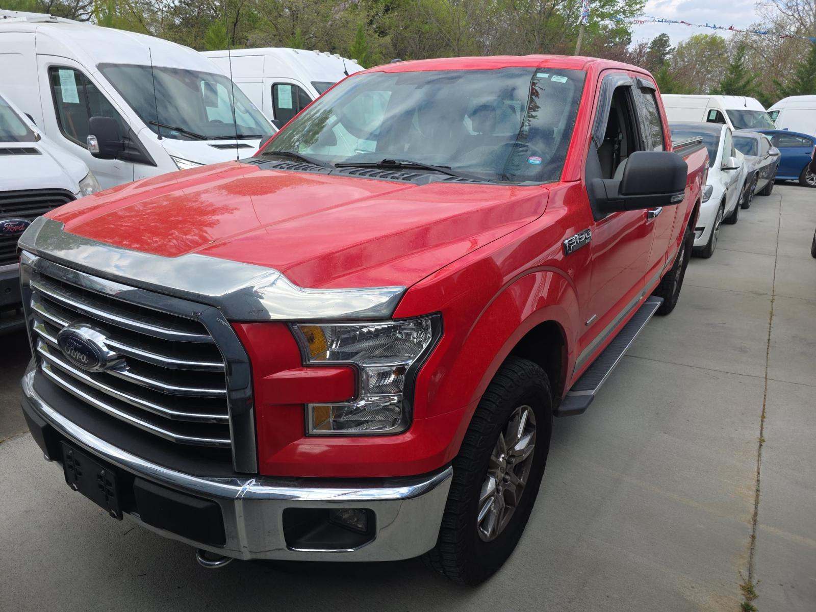 2015 Ford F-150 XLT AWD